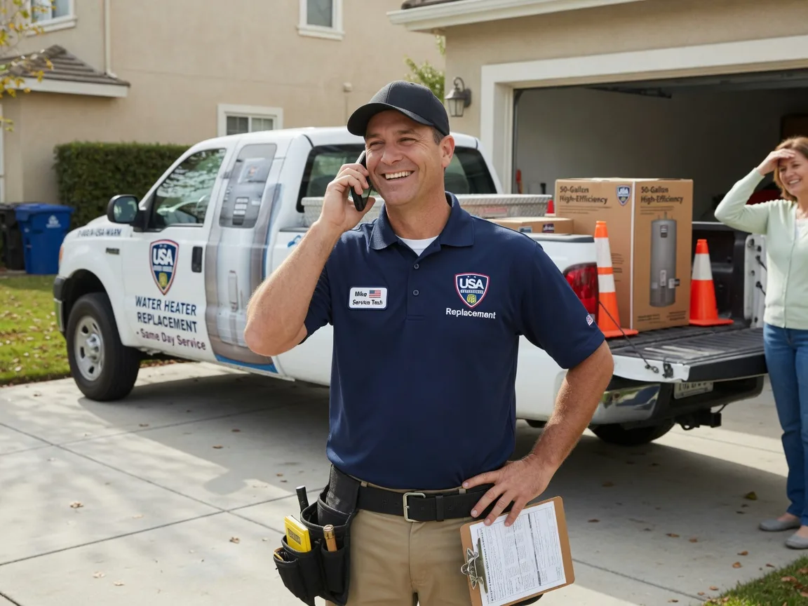 Water Heater Replacement Dorris, CA FAQs